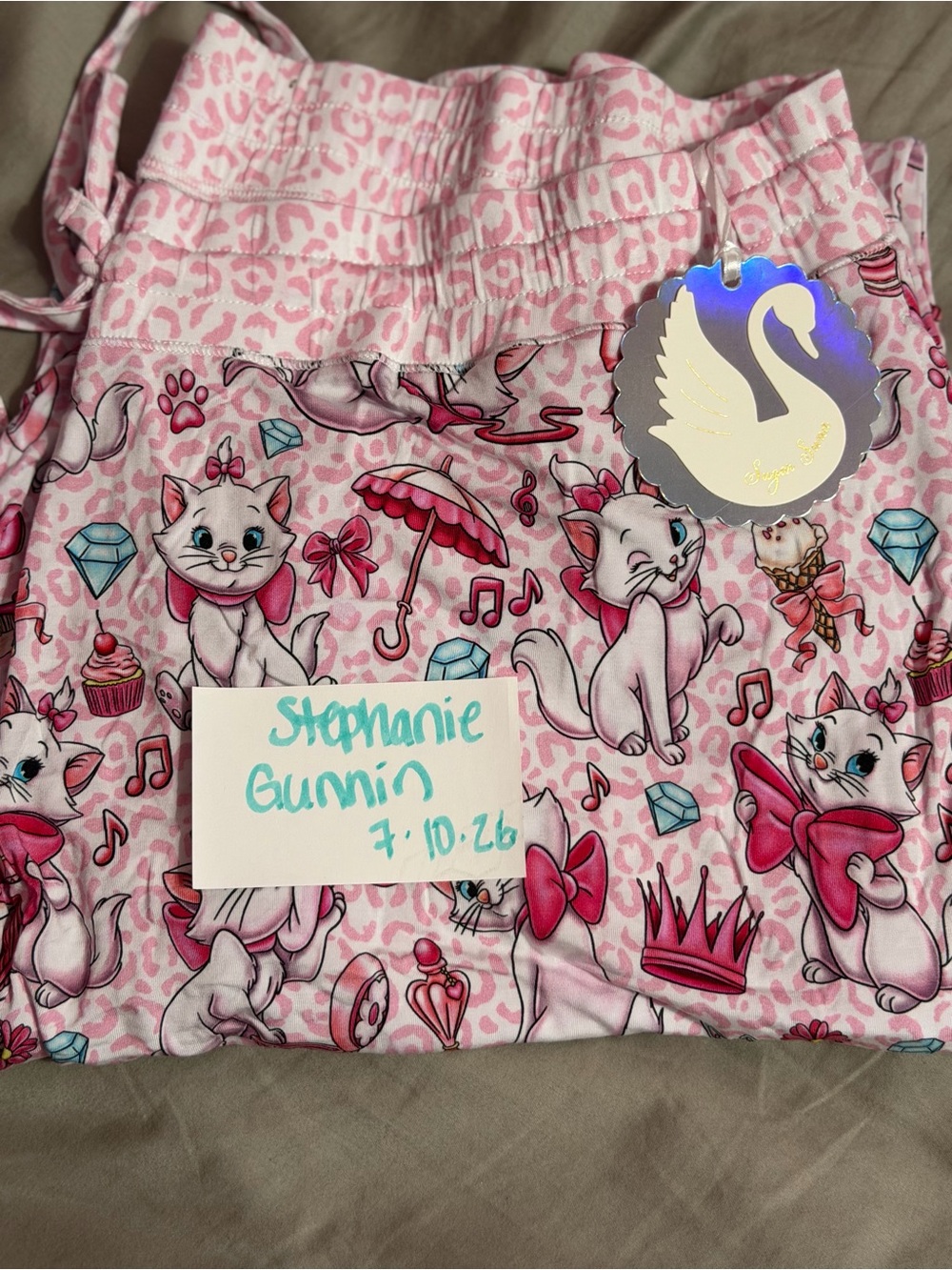Sugar Swan Marie Joggers
